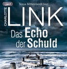 Charlotte Link, Tessa Mittelstaedt - Das Echo der Schuld, 2 Audio-CD, 2 MP3 (Hörbuch)