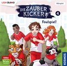 Fabian Lenk, United Soft Media Verlag, United Soft Media Verlag - Die Zauberkicker (4): Foulspiel, 1 Audio-CD (Hörbuch)
