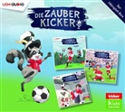 Fabian Lenk, Benjamin Schreuder, United Soft Media Verlag GmbH, United Soft Media Verlag GmbH - Die Zauberkicker Hörbox Folgen 1-3 (3 Audio CDs), 3 Audio-CD (Hörbuch)