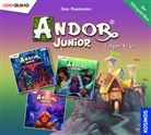 Jens Baumeister, United Soft Media Verlag GmbH, United Soft Media Verlag GmbH - Die große Andor Junior Hörbox Folgen 4-6 (3 Audio CDs), 3 Audio-CD (Audio book)