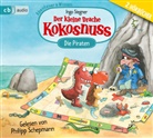 Ingo Siegner, Philipp Schepmann - Der kleine Drache Kokosnuss - Abenteuer & Wissen Piraten, 2 Audio-CD (Hörbuch)