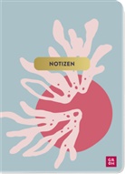 Groh Verlag - Notizheft Ozean Koralle abstrakt