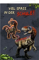 Raimund Frey-Spieker, Raimund Frey-Spieker - Grußkarte - Viel Spaß in der Schule!