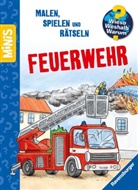 Stefan Lohr - Ravensburger Minis, Wieso? Weshalb? Warum? - Malen, Spielen, Rätseln - Feuerwehr