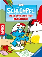 IMPS - Ravensburger Minis Die Schlümpfe - Mein schlumpfiges Malbuch