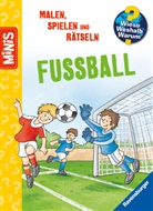 Rolf Bunse, Joachim Krause - Ravensburger Minis, Wieso? Weshalb? Warum? - Malen, Spielen, Rätseln - Fußball