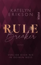 Katelyn Erikson - Rulebreaker - Verlieb dich nie in deinen Boss