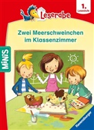 Judith Allert, Màriam Ben-Arab - Ravensburger Minis - Leserabe Schulgeschichten, 1. Lesestufe - Zwei Meerschweinchen im Klassenzimmer