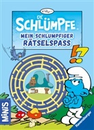 IMPS - Ravensburger Minis Die Schlümpfe - Mein schlumpfiger Rätselspaß