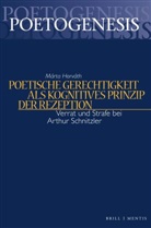 Márta Horváth - Poetische Gerechtigkeit als kognitives Prinzip der Rezeption
