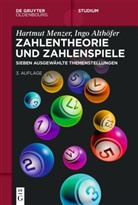 Ingo Althöfer, Hartmut Menzer - Zahlentheorie und Zahlenspiele