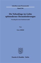 Gesa Ahlfeld - Die Nebenklage im Lichte spätmoderner Herausforderungen.
