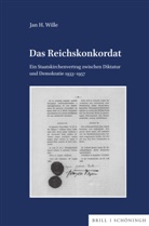 Jan H. Wille - Das Reichskonkordat