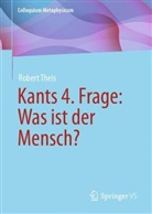 Robert Theis - Kants 4. Frage: Was ist der Mensch?