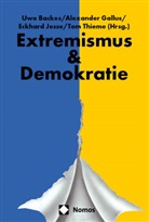 Uwe Backes, Alexander Gallus, Eckhard Jesse, Eckhard Jesse u a, Tom Thieme - Jahrbuch Extremismus &Demokratie (E &D)