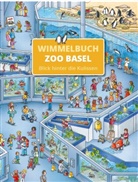 Stefan Lohr - Zoo Basel Wimmelbuch - Blick hinter die Kulissen