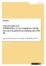 Anonymous - Auswirkungen des CSR-Richtlinie-Umsetzungsgesetz auf die (Konzern-)Lageberichterstattung nach DRS 20