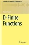 Manuel Kauers - D-Finite Functions