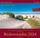 Kroon Helmut, Ostfriesland Verlag - Richtwoorden Kalender 2024