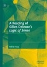 Mehdi Parsa - A Reading of Gilles Deleuze's Logic of Sense