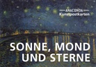 Anaconda Verlag, Anaconda Verlag - Postkarten-Set Sonne, Mond und Sterne