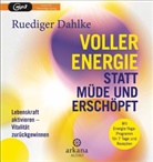 Rüdiger Dahlke, Rüdiger Dahlke, Olaf Pessler - Voller Energie statt müde und erschöpft (Audio book)
