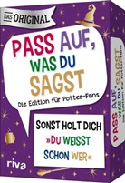 Emma Hegemann - Pass auf, was du sagst - Die Edition für Potter-Fans