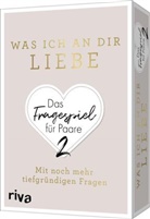 Alexandra Reinwarth, riva Verlag - Was ich an dir liebe - Das Fragespiel für Paare 2