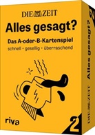 DIE ZEIT »Alles gesagt?« 2