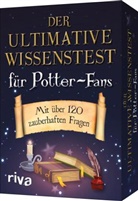 Emma Hegemann - Der ultimative Wissenstest für Potter-Fans