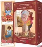 Amanda Lovelace, Janaina Medeiros - Cozy Witch Tarot - DAS Tarot für alle jungen Hexen!, m. 1 Buch, m. 78 Beilage, 2 Teile