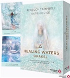 Rebecca Campbell, Katie-Louise . - Healing Waters Orakel - 44 Karten mit Botschaften und Anleitungen, m. 1 Buch, m. 44 Beilage, 2 Teile