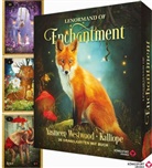 Kalliope, Yasmeen Westwood - Lenormand of Enchantment - Zauberhafte Orakelkarten im Fantasy-Style, m. 1 Buch, m. 36 Beilage, 2 Teile