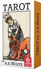 Arthur Edward Waite, Pamela Colman Smith - Tarot of A.E. Waite (Premium Edition, Pocket, Spanish), m. 1 Buch, m. 78 Beilage