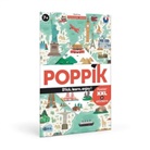 POPPIK Sticker Lernposter Weltreise