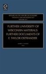 Jeff E. Biddle, Ross B. Emmett - Further University of Wisconsin Materials