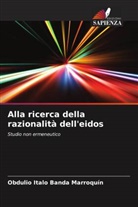 Obdulio Italo Banda Marroquín - Alla ricerca della razionalità dell'eidos