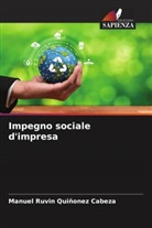 Manuel Ruvin Quiñonez Cabeza - Impegno sociale d'impresa