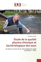 Benjamin Rwema - Étude de la qualité physico-chimique et bactériologique des eaux
