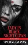 Vinod Narayanan - Black Night Gown