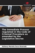 Káthery Mariela Saca Alvarado - The Immediate Process regulated in the Code of Criminal Procedure as amended by the Legislative Decree