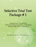 Sibashis Nanda - Selective Trial Test Package Set 1