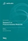 Research on Polyoxometalate Materials