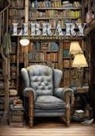 Musterstück Grafik, Monsoon Publishing, Monsoon Publising - Bibliothek Malbuch für Erwachsene