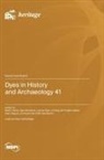 Dyes in History and Archaeology 41