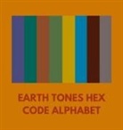 Allison, Colorful Alphabet - EARTH TONES HEX CODE ALPHABET