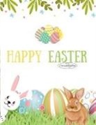 Selena L L Arnold - Happy Easter Coloring Book