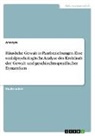 Anonymous - Häusliche Gewalt in Paarbeziehungen. Eine sozialpsychologische Analyse des Kreislaufs der Gewalt und geschlechtsspezifischer Dynamiken