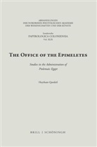 Haytham Qandeil - The Office of the Epimeletes