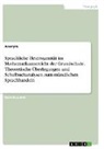 Anonymous - Sprachliche Heterogenität im Mathematikunterricht der Grundschule. Theoretische Überlegungen und Schulbuchanalysen zum mündlichen Sprachhandeln